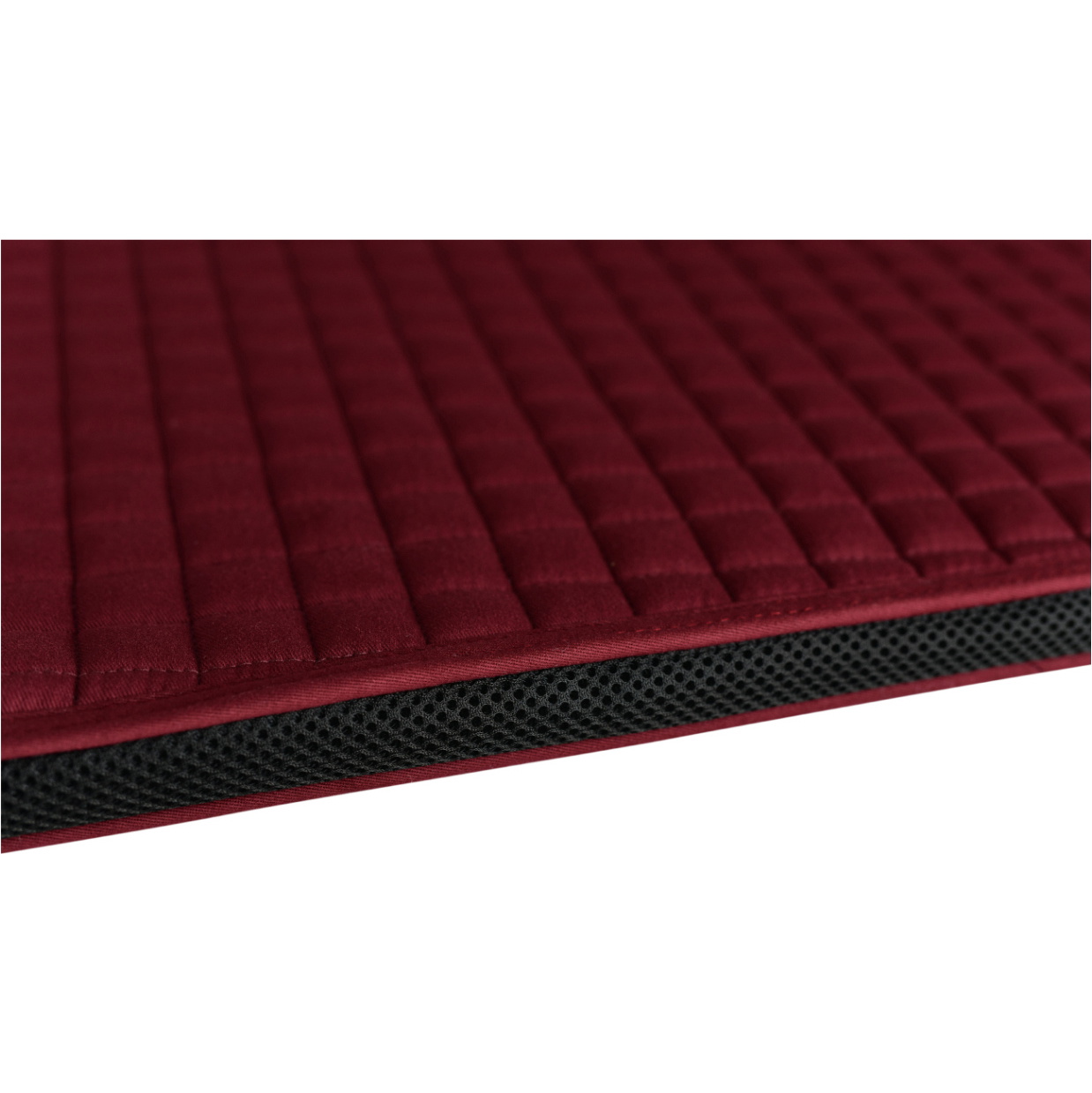 2025 Weatherbeeta Prime Air-Tec Tout Usage Tapis De Selle 1028249 - Burgundy